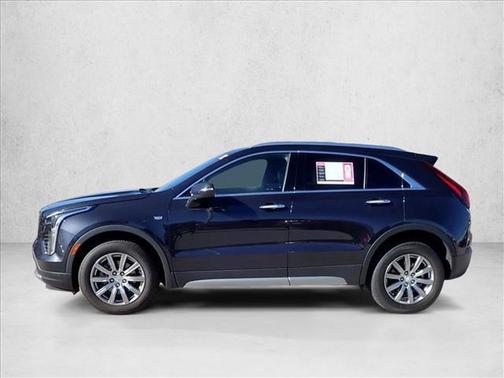 Galactic Gray Metallic 2023 Cadillac XT4 Premium Luxury