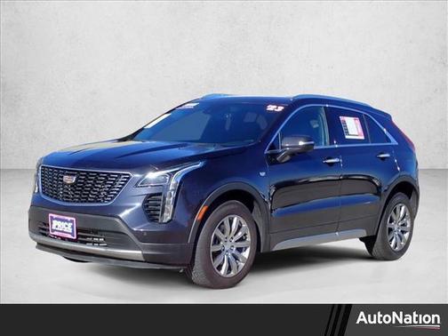 Galactic Gray Metallic 2023 Cadillac XT4 Premium Luxury
