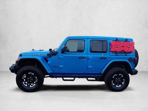 2025 Jeep Wrangler 4xe Rubicon X