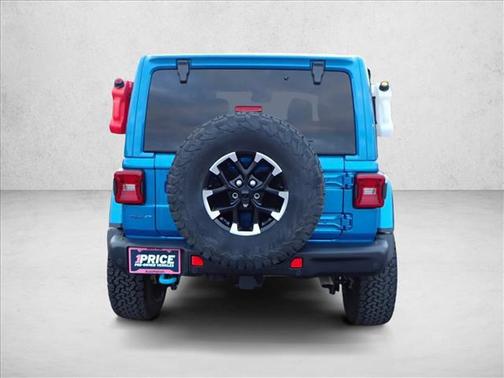 2025 Jeep Wrangler 4xe Rubicon X