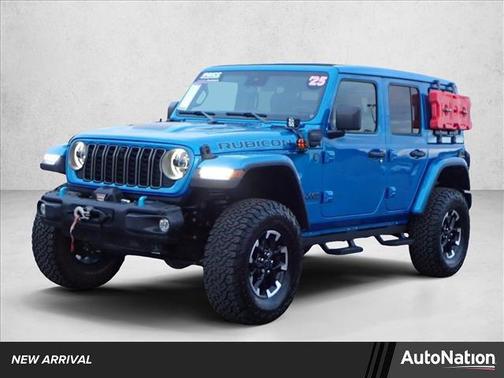 2025 Jeep Wrangler 4xe Rubicon X