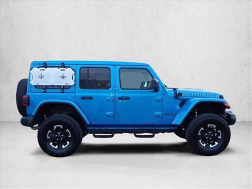 2025 Jeep Wrangler 4xe Rubicon X