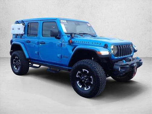 2025 Jeep Wrangler 4xe Rubicon X