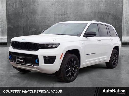 2025 Jeep Grand Cherokee 4xe Anniversary Edition