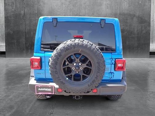 2025 Jeep Wrangler 4xe Willys
