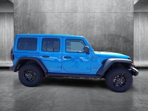 2025 Jeep Wrangler 4xe Willys