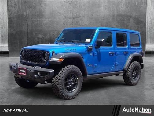 2025 Jeep Wrangler 4xe Willys
