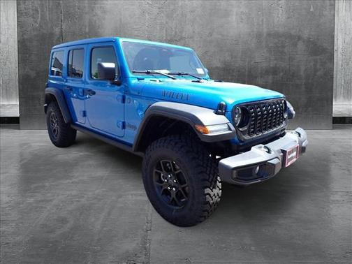 2025 Jeep Wrangler 4xe Willys
