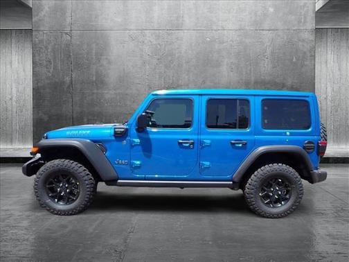 2025 Jeep Wrangler 4xe Willys