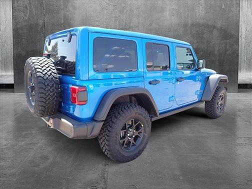 2025 Jeep Wrangler 4xe Willys