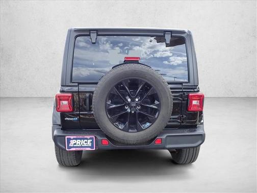 Black Clearcoat 2023 Jeep Wrangler 4xe Sahara