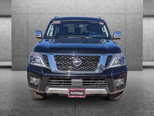 Photo 2 of 28 of 2018 Nissan Armada SL