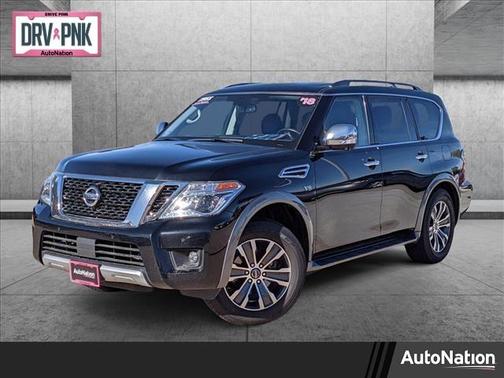 Photo 1 of 28 of 2018 Nissan Armada SL