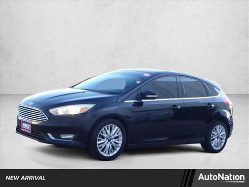 2018 Ford Focus Titanium