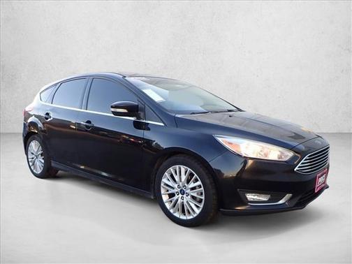 2018 Ford Focus Titanium