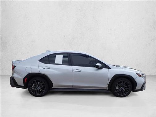 Ice Silver Metallic 2022 Subaru WRX Premium