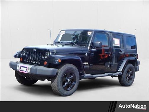 2013 Jeep Wrangler Unlimited Sahara
