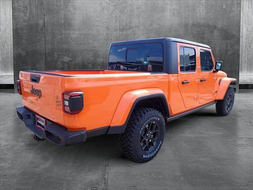 2025 Jeep Gladiator Willys