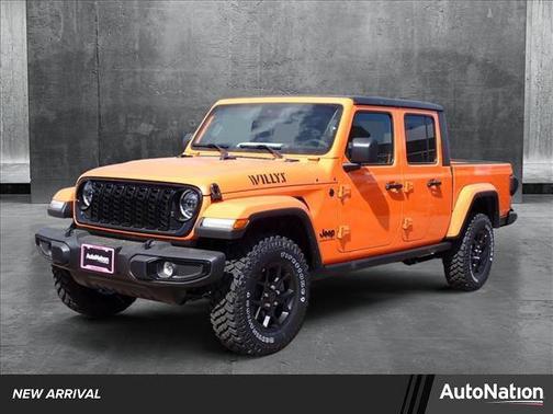 2025 Jeep Gladiator Willys