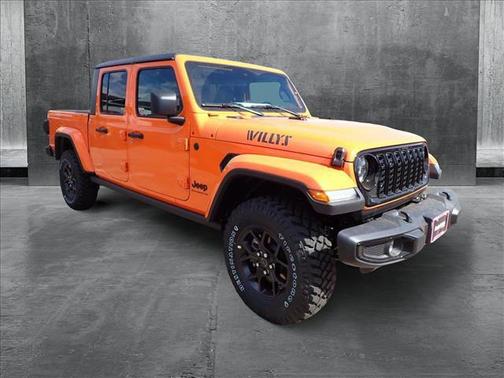 2025 Jeep Gladiator Willys