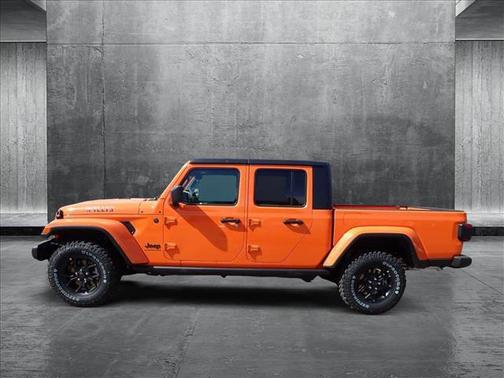 2025 Jeep Gladiator Willys