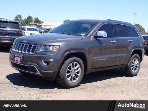 2015 Jeep Grand Cherokee Limited