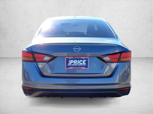 Gun Metallic 2024 Nissan Altima S FWD