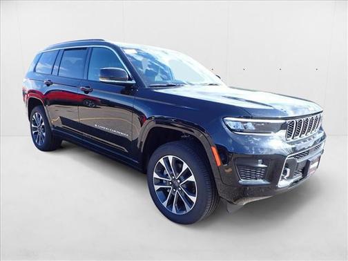 2025 Jeep Grand Cherokee L Overland