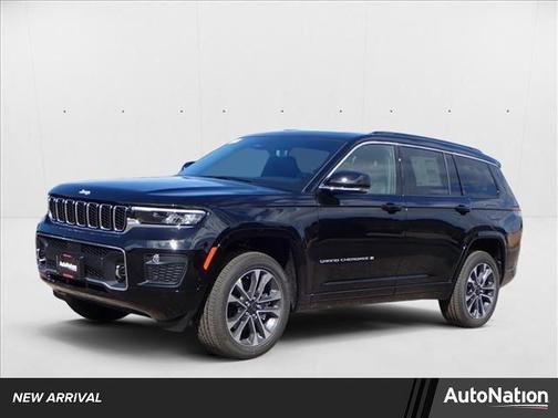 2025 Jeep Grand Cherokee L Overland