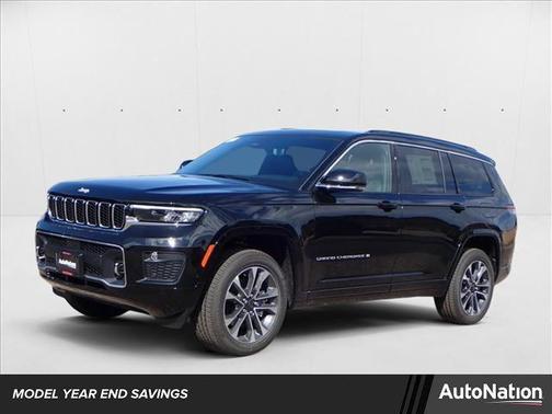 2025 Jeep Grand Cherokee L Overland