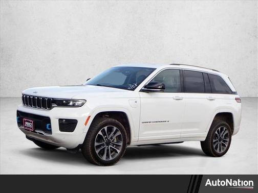 2022 Jeep Grand Cherokee 4xe Overland