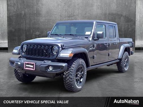 2025 Jeep Gladiator Willys