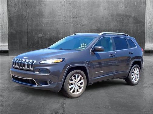 2015 Jeep Cherokee Limited