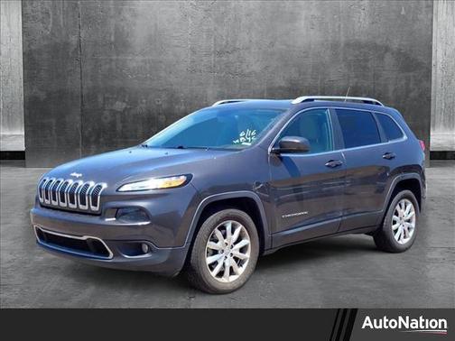 2015 Jeep Cherokee Limited