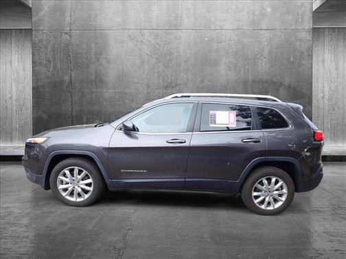 2015 Jeep Cherokee Limited