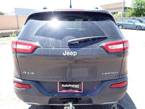 2015 Jeep Cherokee Limited