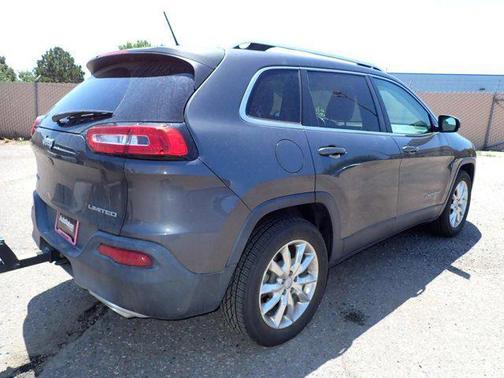 2015 Jeep Cherokee Limited