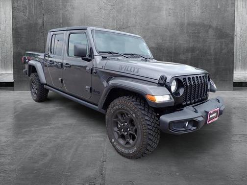 2023 Jeep Gladiator Willys 4x4