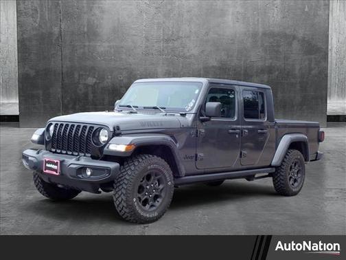 2023 Jeep Gladiator Willys 4x4