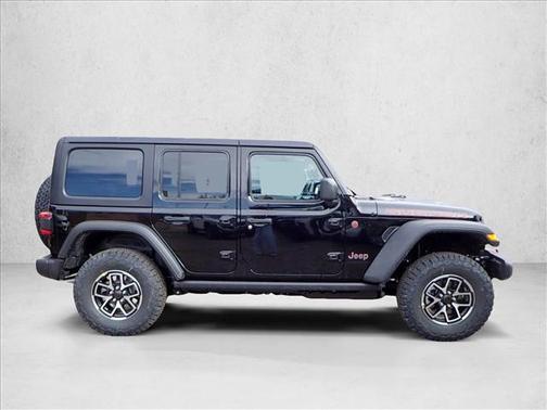 Black Clearcoat 2026 Jeep Wrangler Rubicon
