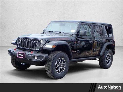 Black Clearcoat 2026 Jeep Wrangler Rubicon