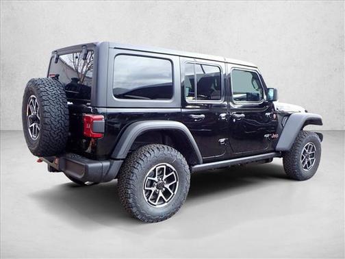Black Clearcoat 2026 Jeep Wrangler Rubicon