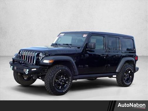 2021 Jeep Wrangler Willys