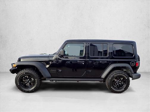 2021 Jeep Wrangler Willys