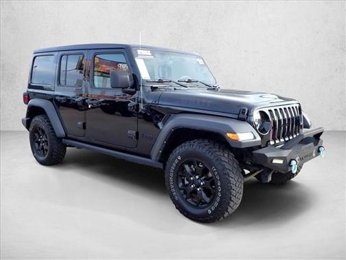 2021 Jeep Wrangler Willys