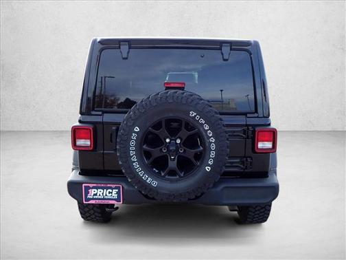 2021 Jeep Wrangler Willys