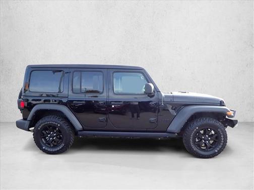 2021 Jeep Wrangler Willys