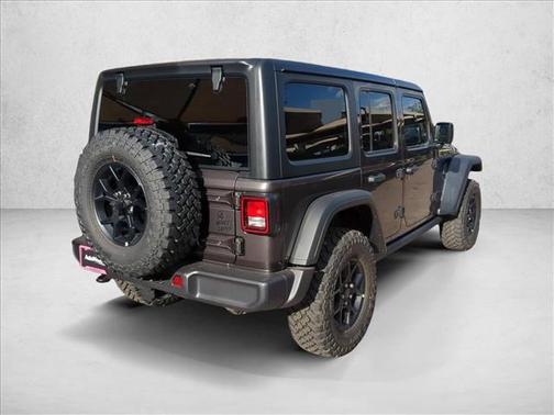 2025 Jeep Wrangler Willys