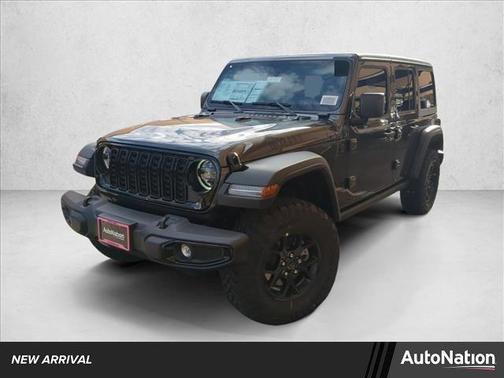 2025 Jeep Wrangler Willys