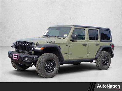 2026 Jeep Wrangler Willys
